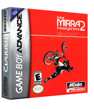 jeu Dave Mirra Freestyle BMX 2